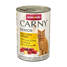 Animonda Carny Senior Rind+Huhn mit Käse 400g