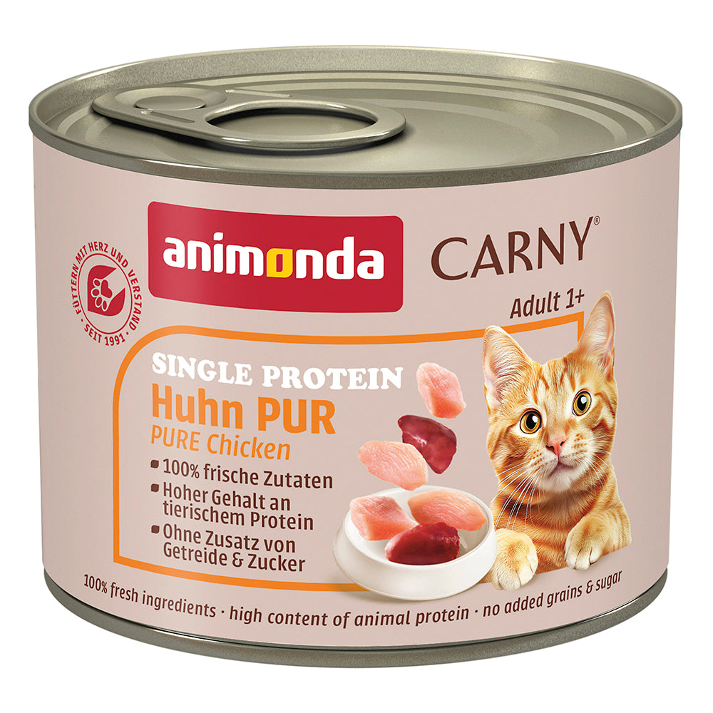 Animonda Carny Single Protein Huhn pur 200g