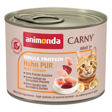 Animonda Carny Single Protein Huhn pur 200g