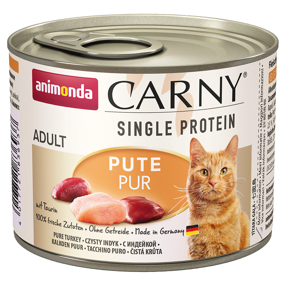 Animonda Carny Single Protein Pute pur 200g