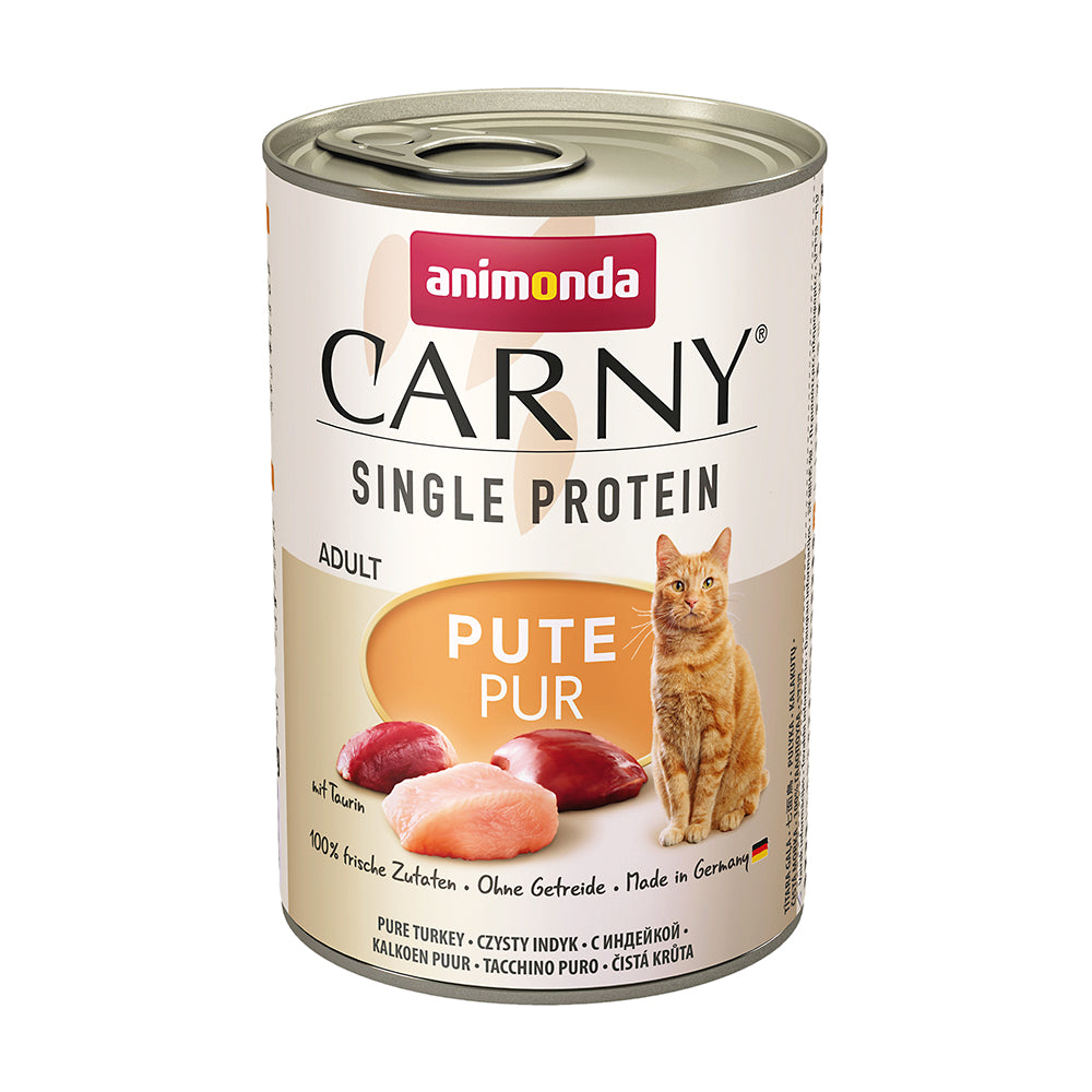 Animonda Carny Single Protein Pute pur 400g