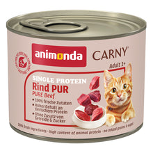 Animonda Carny Single Protein Rind pur 200g