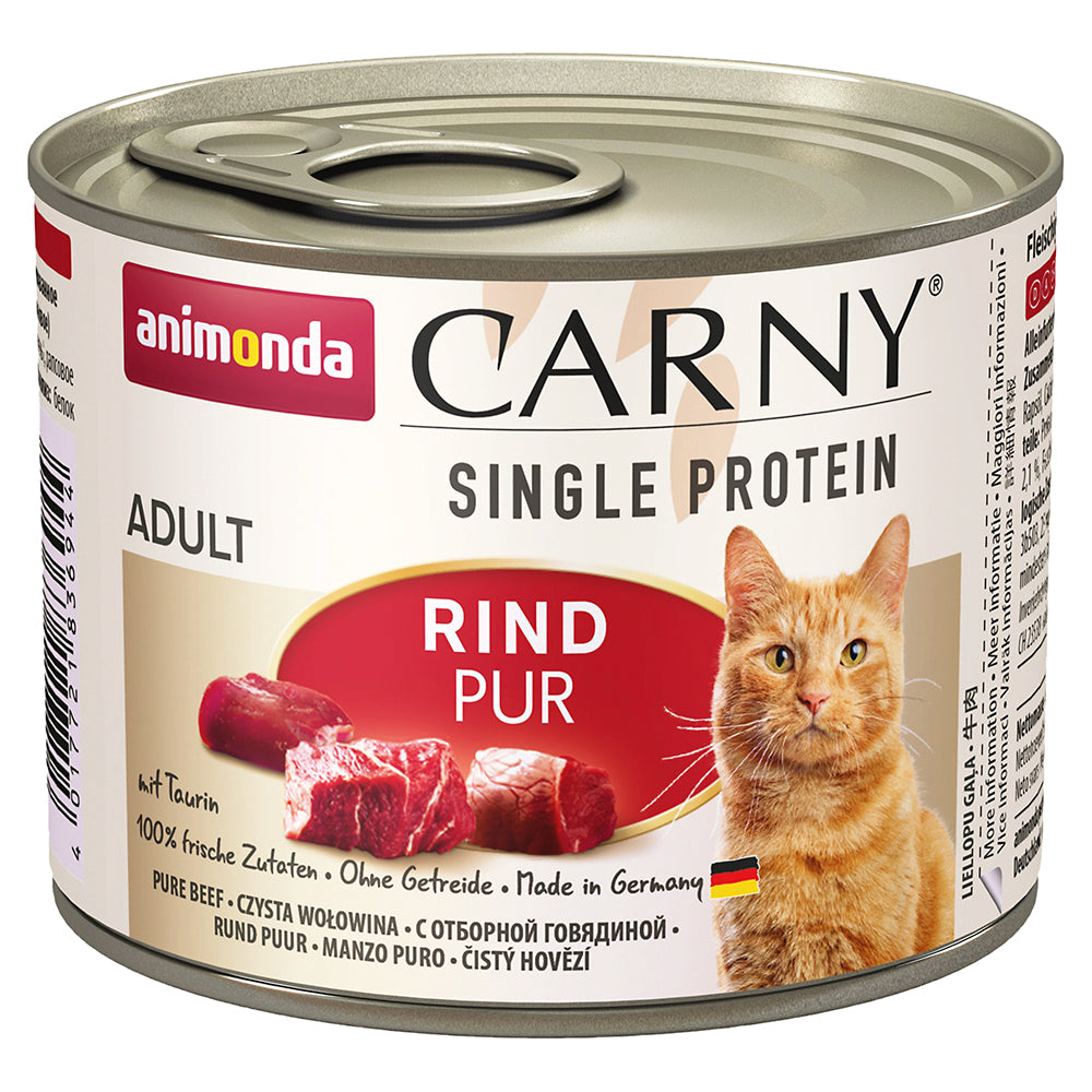 Animonda Carny Single Protein Rind pur 200g