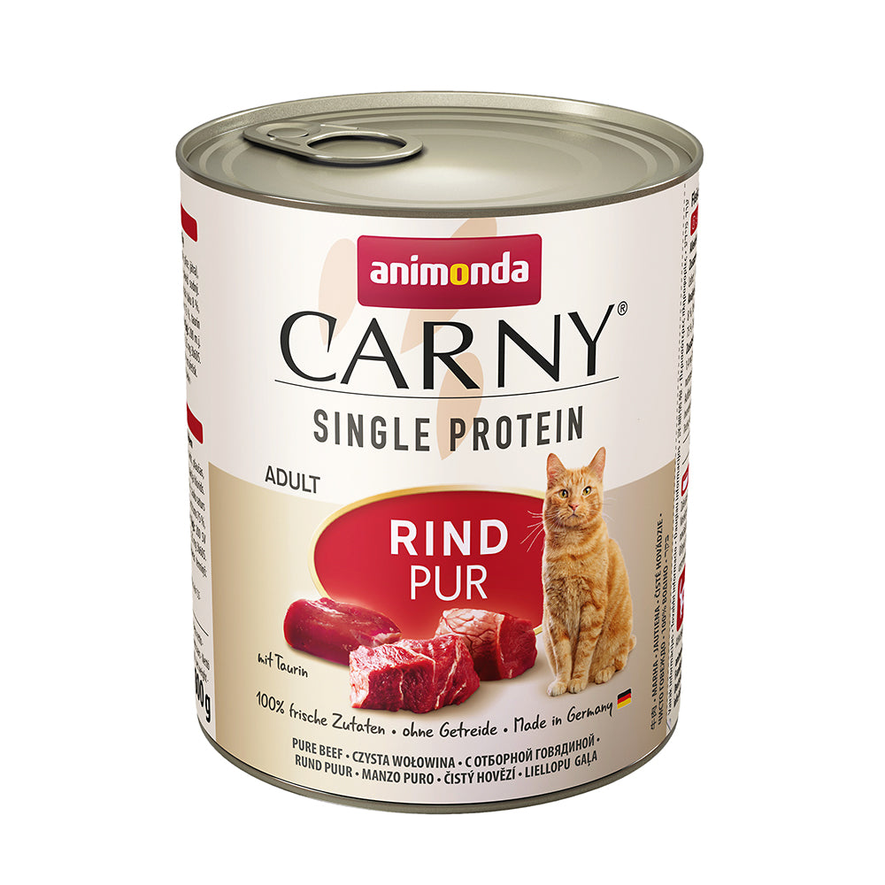 Animonda Carny Single Protein Rind pur 800g