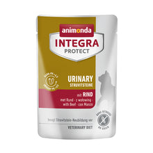 Animonda Integra Integra Urinary Struvit mit Rind 85g