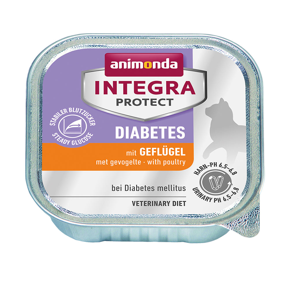 Animonda Integra Protect Diabetes Geflügel 100g