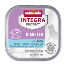 Animonda Integra Protect Diabetes Lachs 100g Katzenfutter