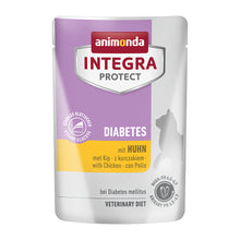 Animonda Integra Protect Diabetes mit Huhn 85g Katzenfutter