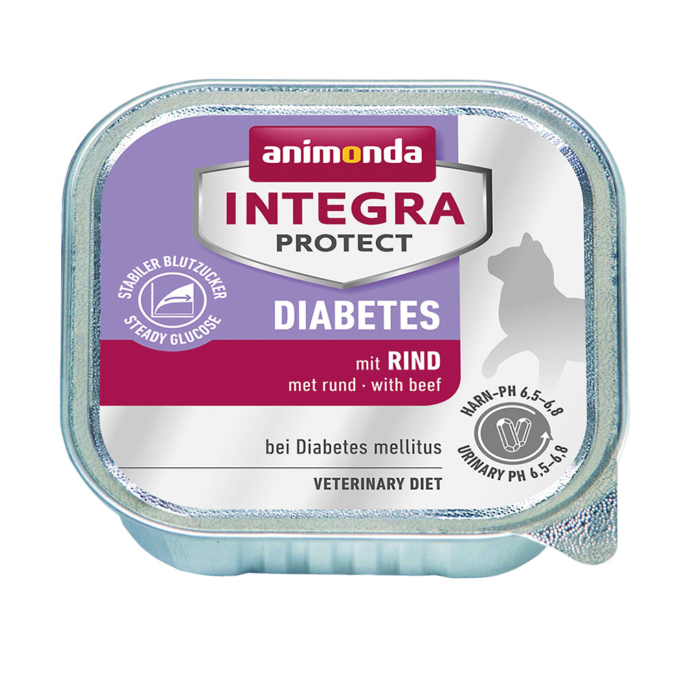 Animonda Integra Protect Diabetes Rind 100g Katzenfutter