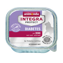 Animonda Integra Protect Diabetes Rind 100g Katzenfutter