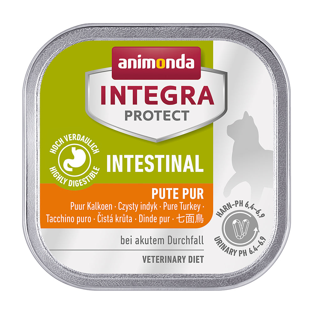 Animonda Integra Protect Intestinal Pute pur 100g Katzenfutter