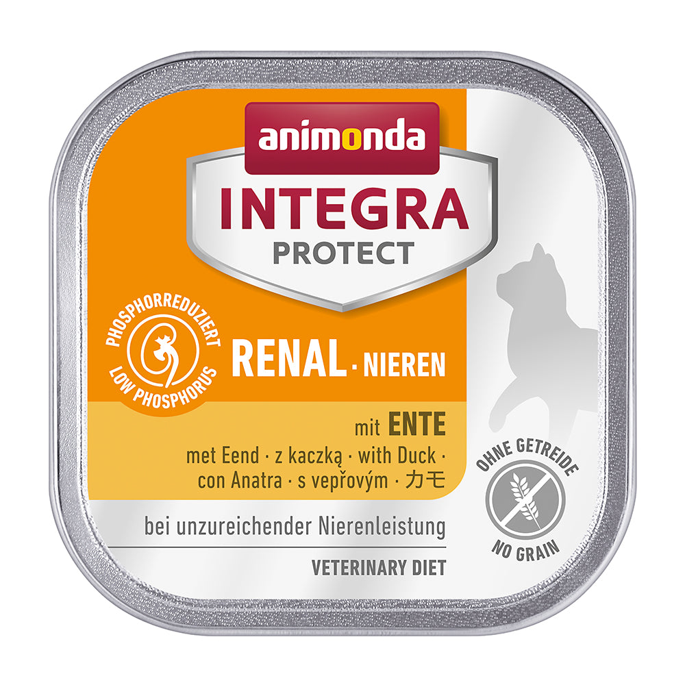 Animonda Integra Protect Renal Ente 100g Katzenfutter