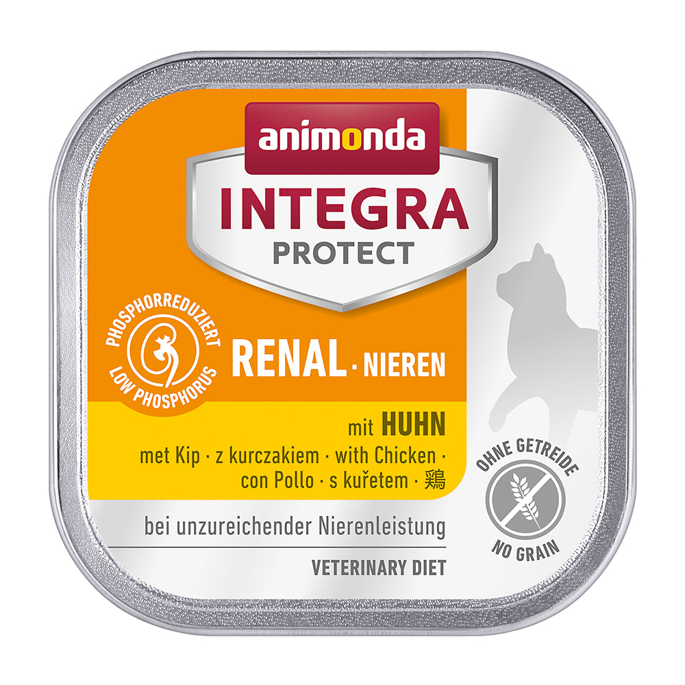 Animonda Integra Protect Renal Huhn 100g Katzenfutter
