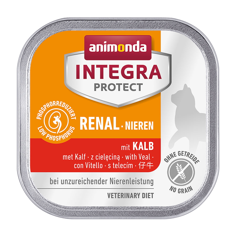 Animonda Integra Protect Renal Kalb 100g Katzenfutter