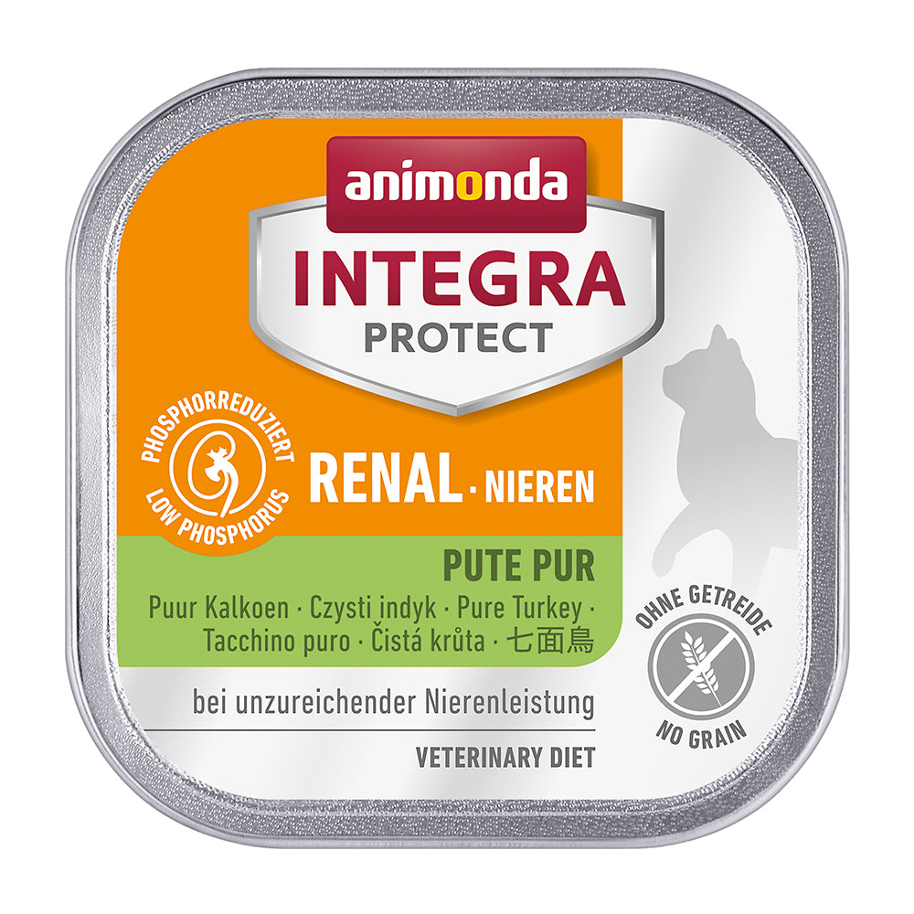 Animonda Integra Protect Renal Pute pur 100g Katzenfutter