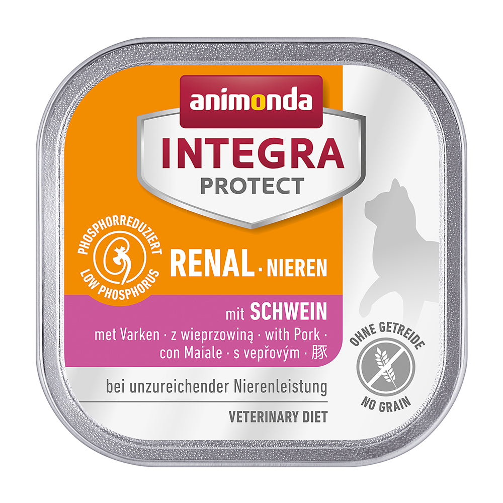 Animonda Integra Protect Renal Schwein 100g Katzenfutter
