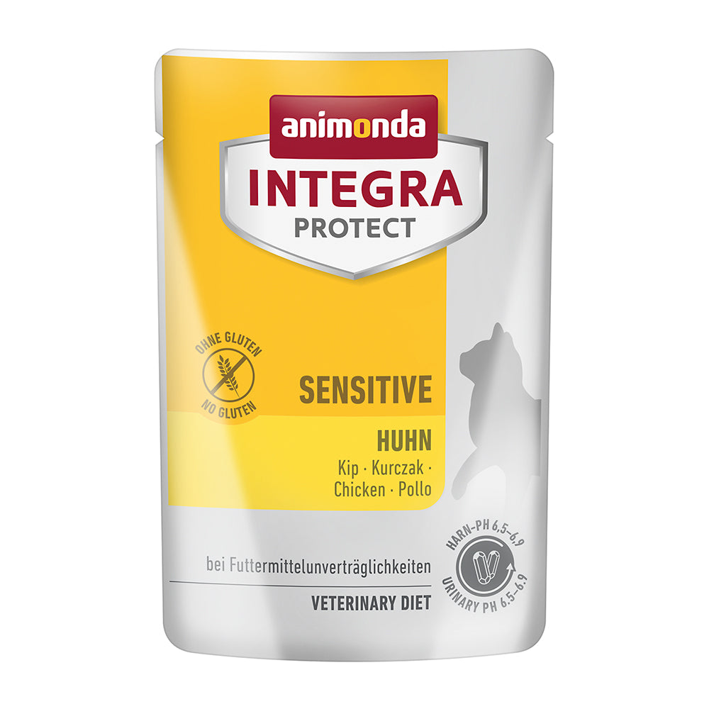 Animonda Integra Protect Sensitive Huhn 85g Katzenfutter