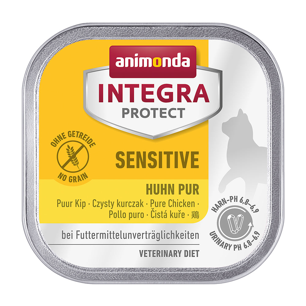 Animonda Integra Protect Sensitive Huhn pur 100g