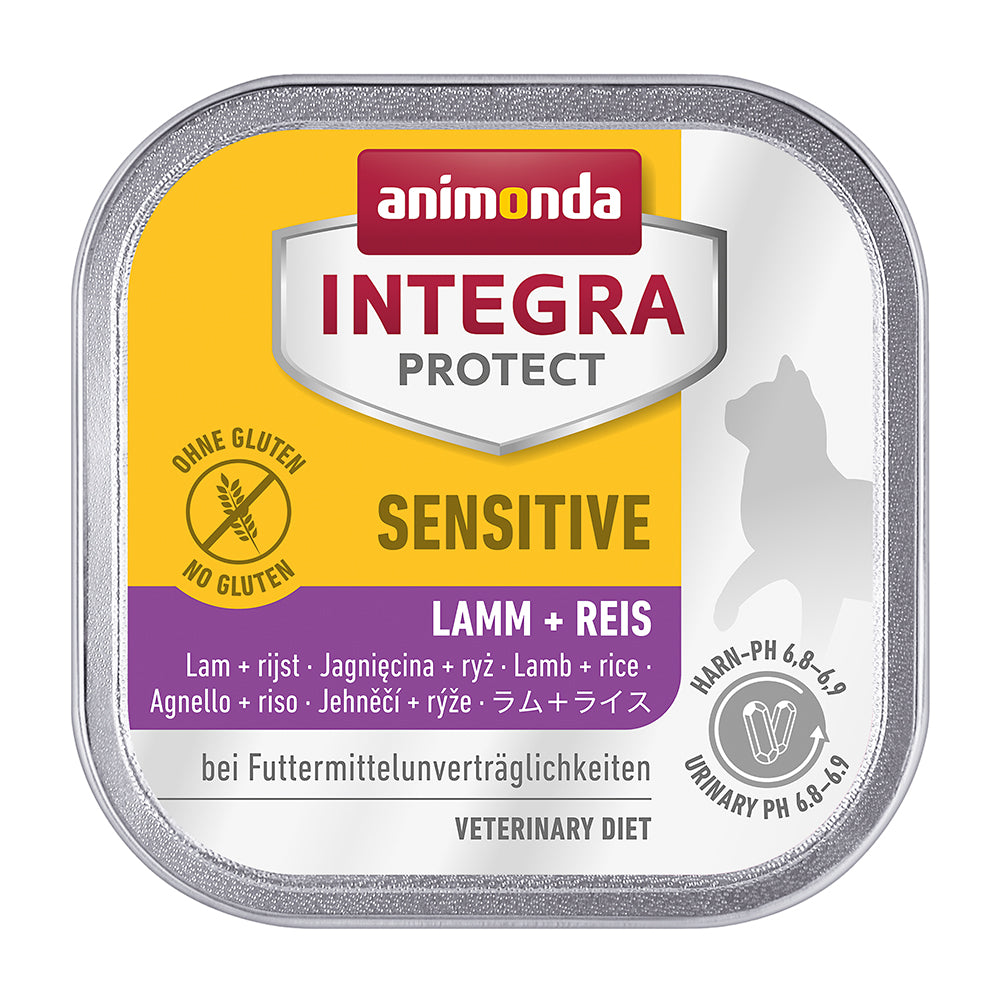 Animonda Integra Protect Sensitive Lamm &amp; Reis 100g Katzenfutter