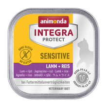 Animonda Integra Protect Sensitive Lamm &amp; Reis 100g Katzenfutter