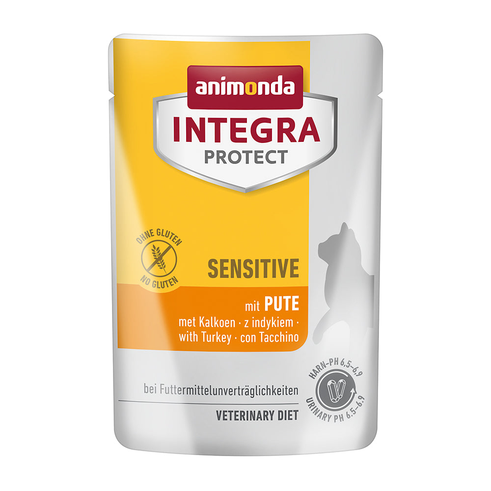 Animonda Integra Protect Sensitive Pute 85g Katzenfutter