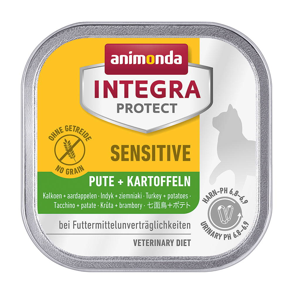 Animonda Integra Protect Sensitive Pute &amp; Kartoffel 100g