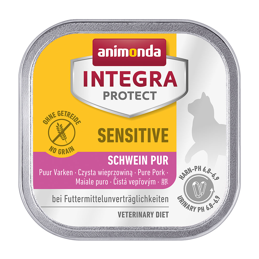 Animonda Integra Protect Sensitive Schwein pur 100g