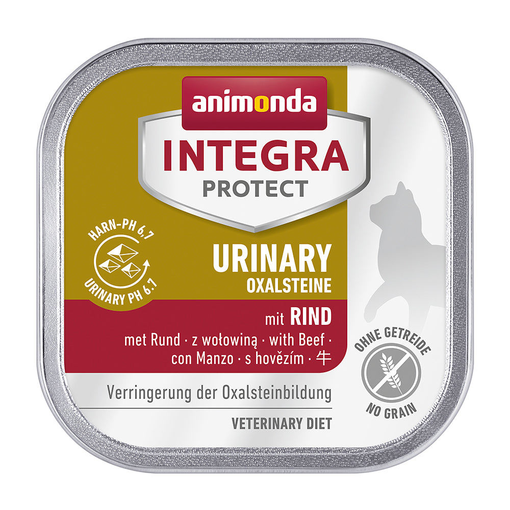 Animonda Integra Protect Urinary Oxalstein Rind 100g