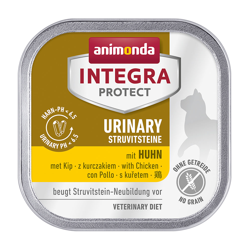Animonda Integra Protect Urinary Struvit Huhn 100g