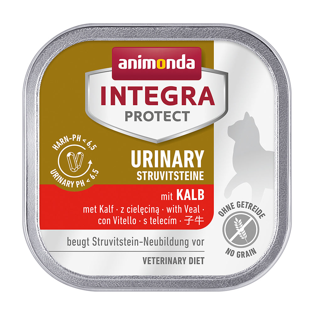 Animonda Integra Protect Urinary Struvit Kalb 100g