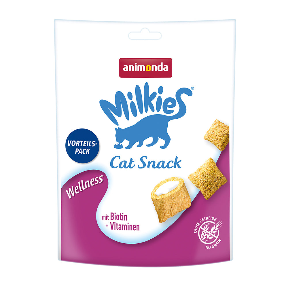 Animonda Milkies Milchsnack Wellness 120g Katzen-Snack