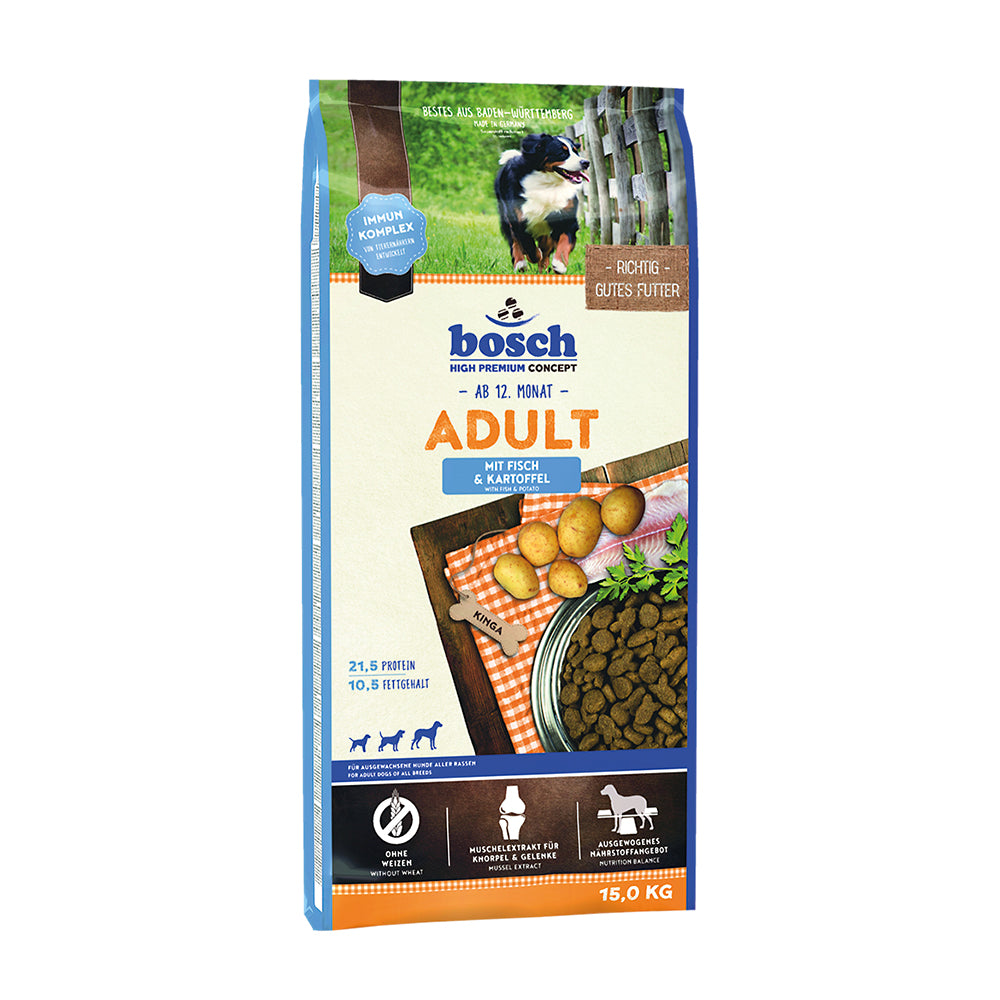 Bosch Adult Fisch & Kartoffel 15kg