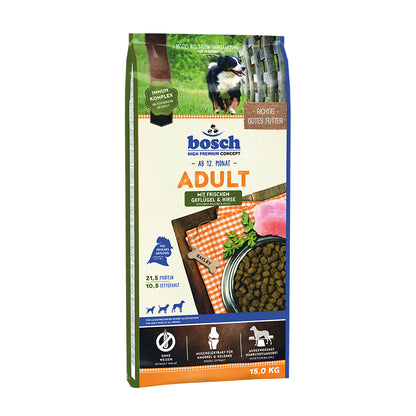 Bosch Adult Geflügel & Hirse 15kg