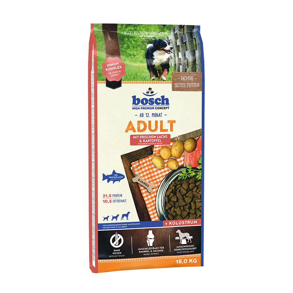 Bosch Adult Lachs & Kartoffel 15kg