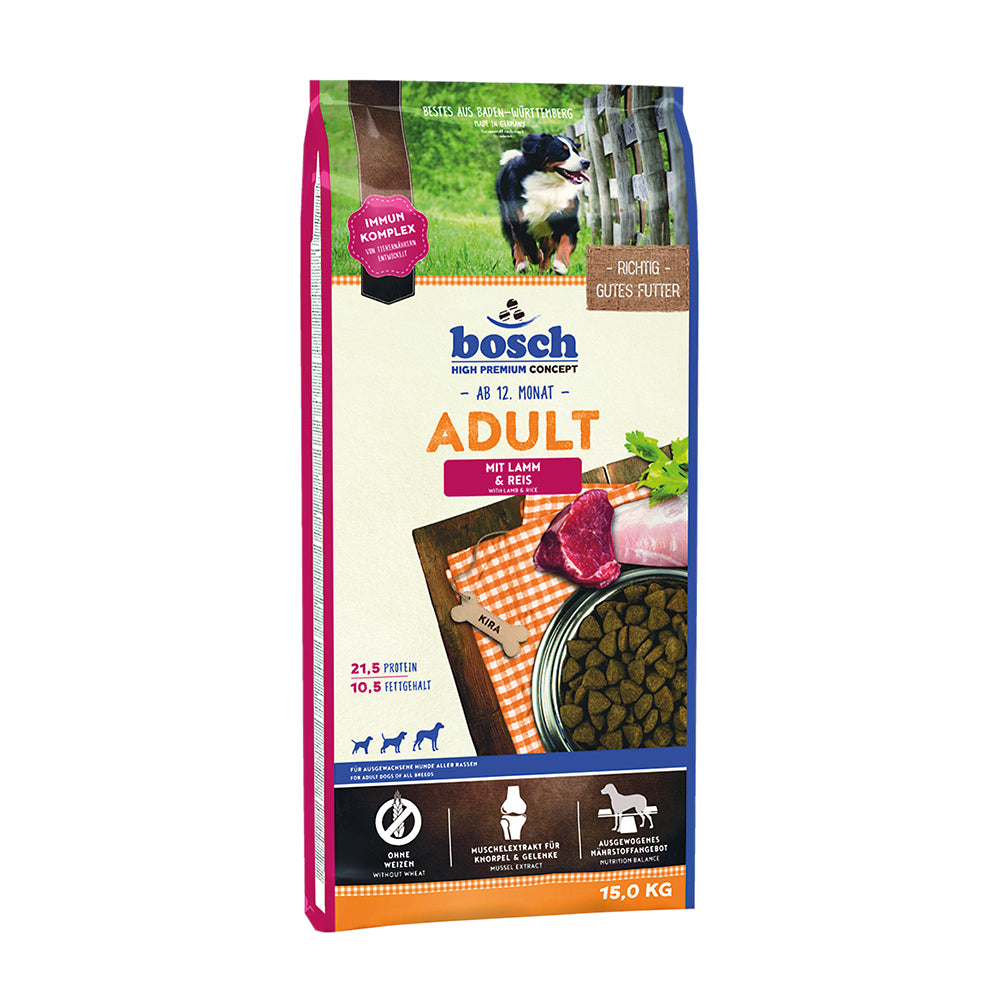 Bosch Adult Lamm & Reis 15kg