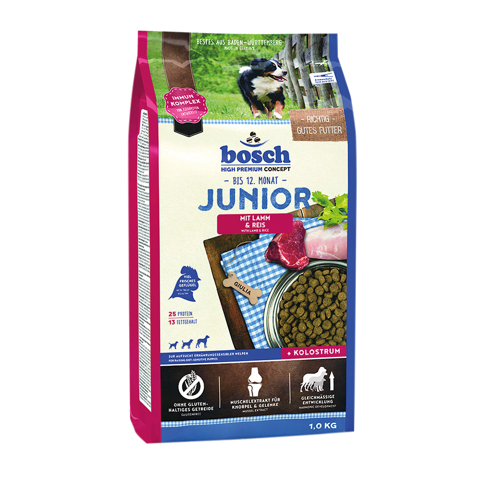 Bosch Junior Lamm & Reis 1kg