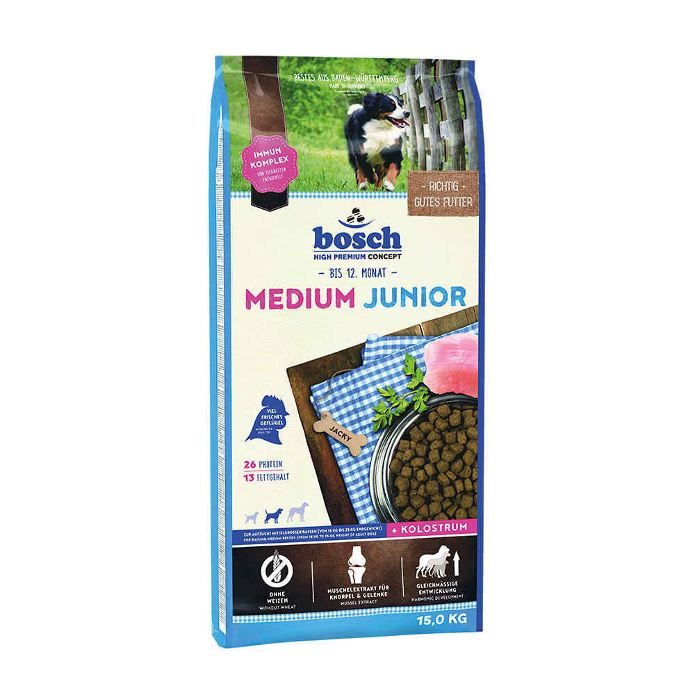 Bosch Medium Junior 15kg