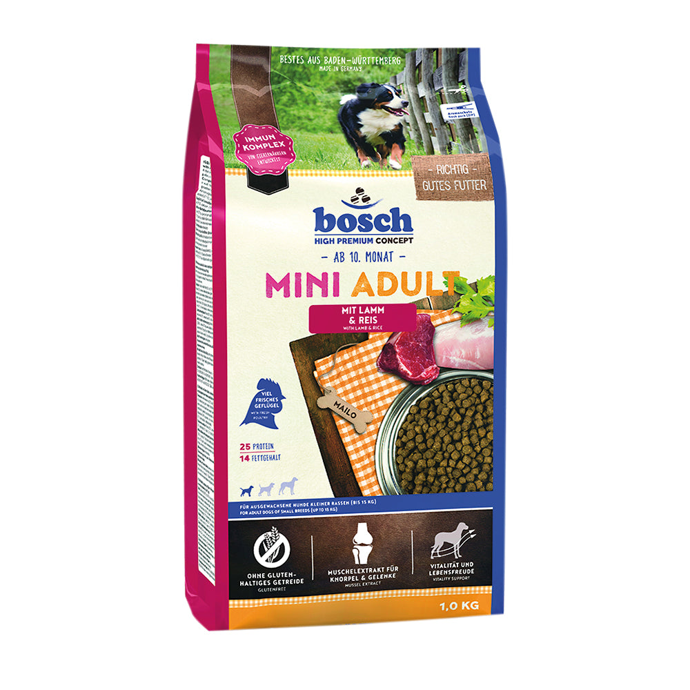 Bosch Mini Adult Lamm & Reis 1kg