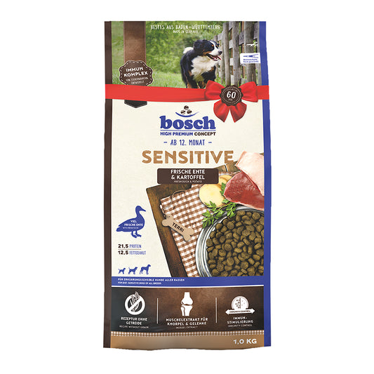 Bosch Sensitive Ente & Kartoffel 1kg