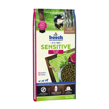 Bosch Sensitive Lamm & Reis 15kg