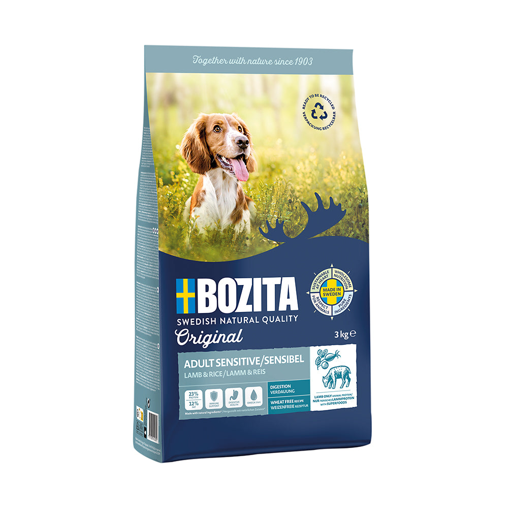 Bozita Original Adult Sensitive Lamb 3kg