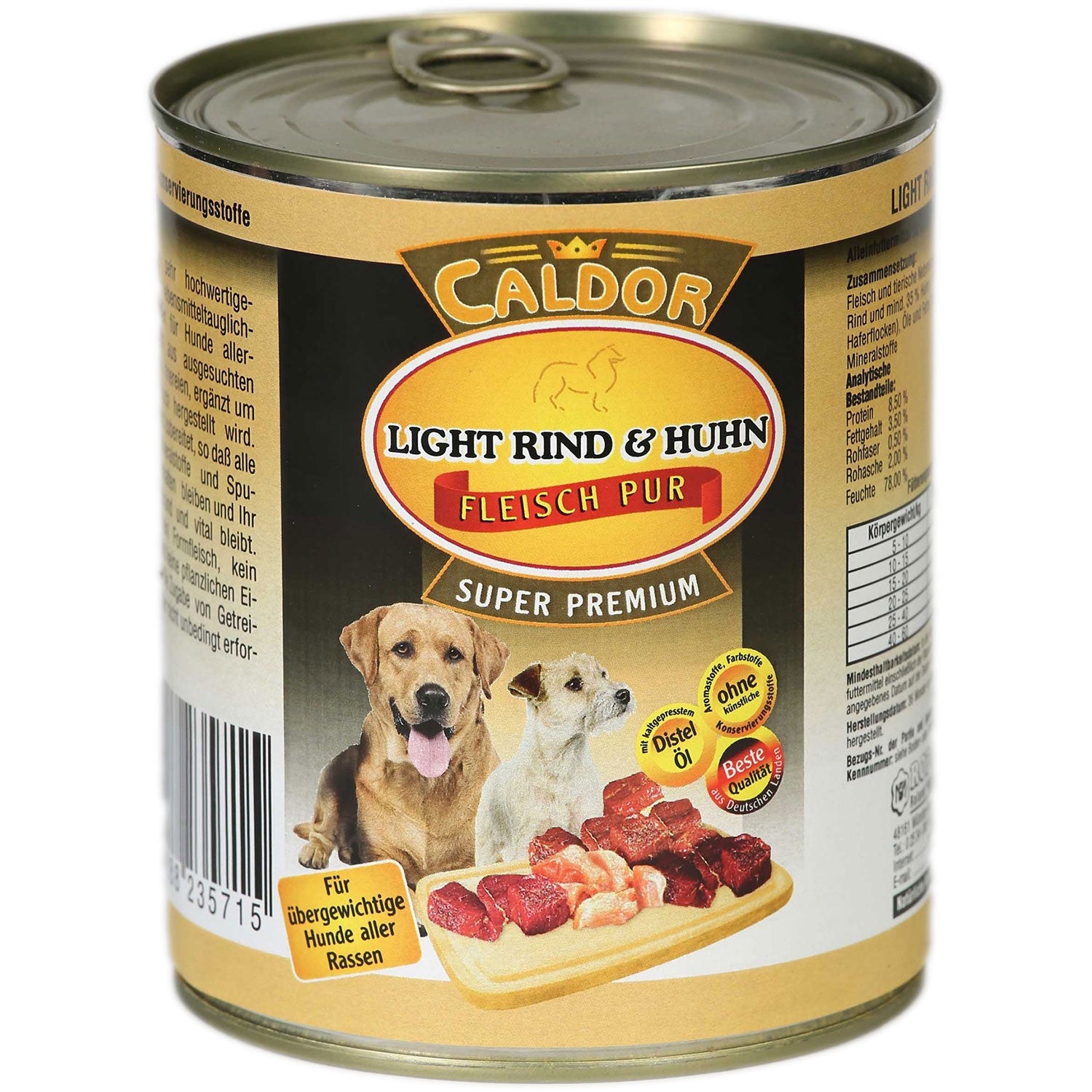 Caldor Light Rind & Huhn