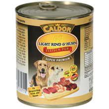 Caldor Light Rind & Huhn