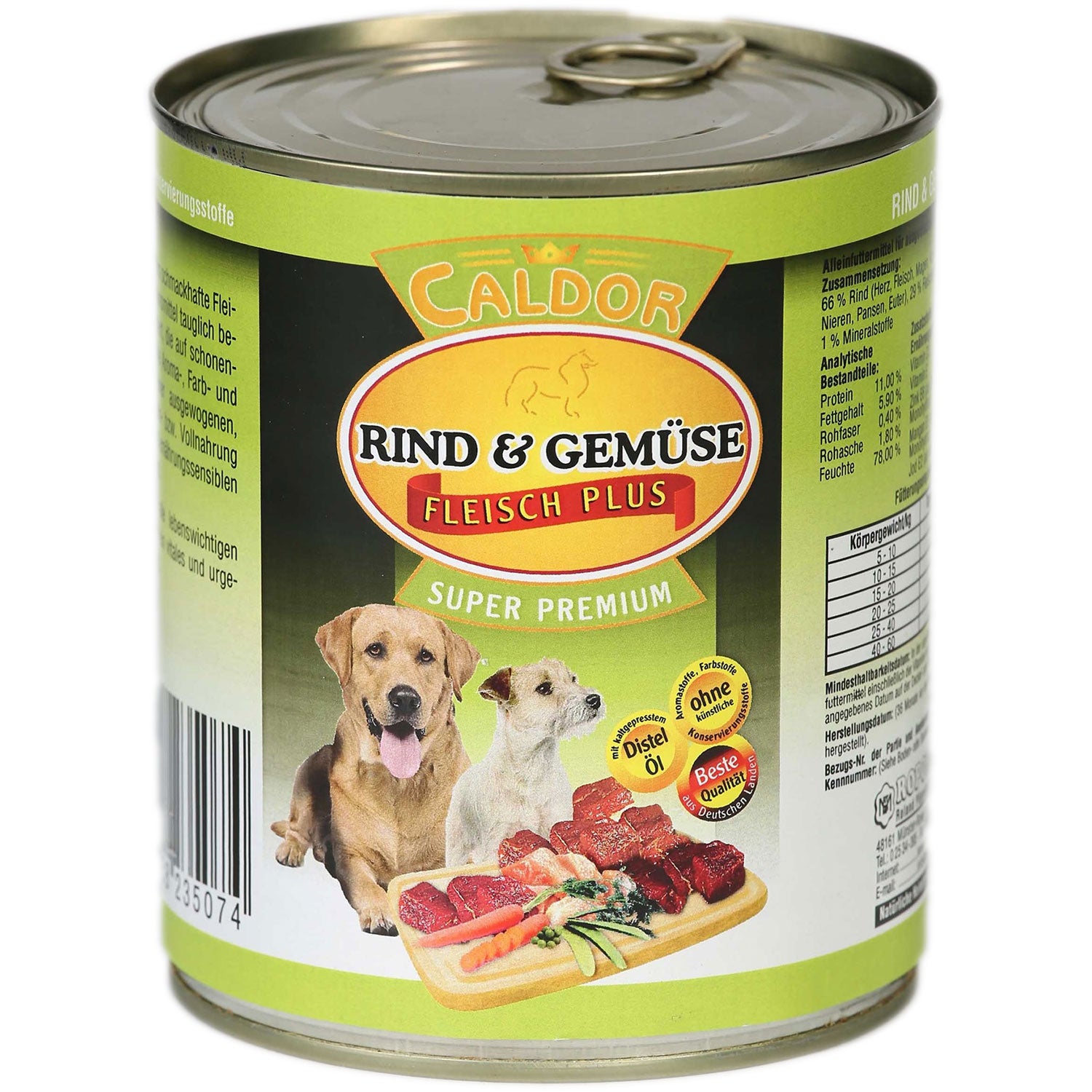 Caldor Rind & Gemüse