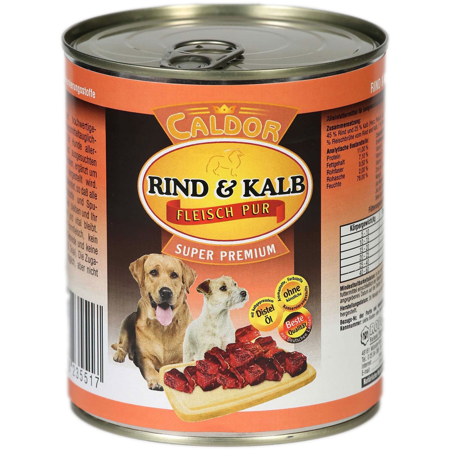 Caldor Rind & Kalb