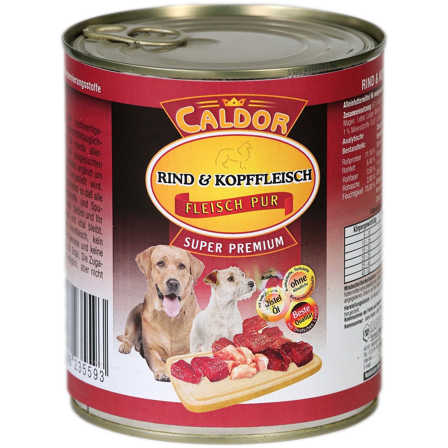 Caldor Rind & Kopffleisch