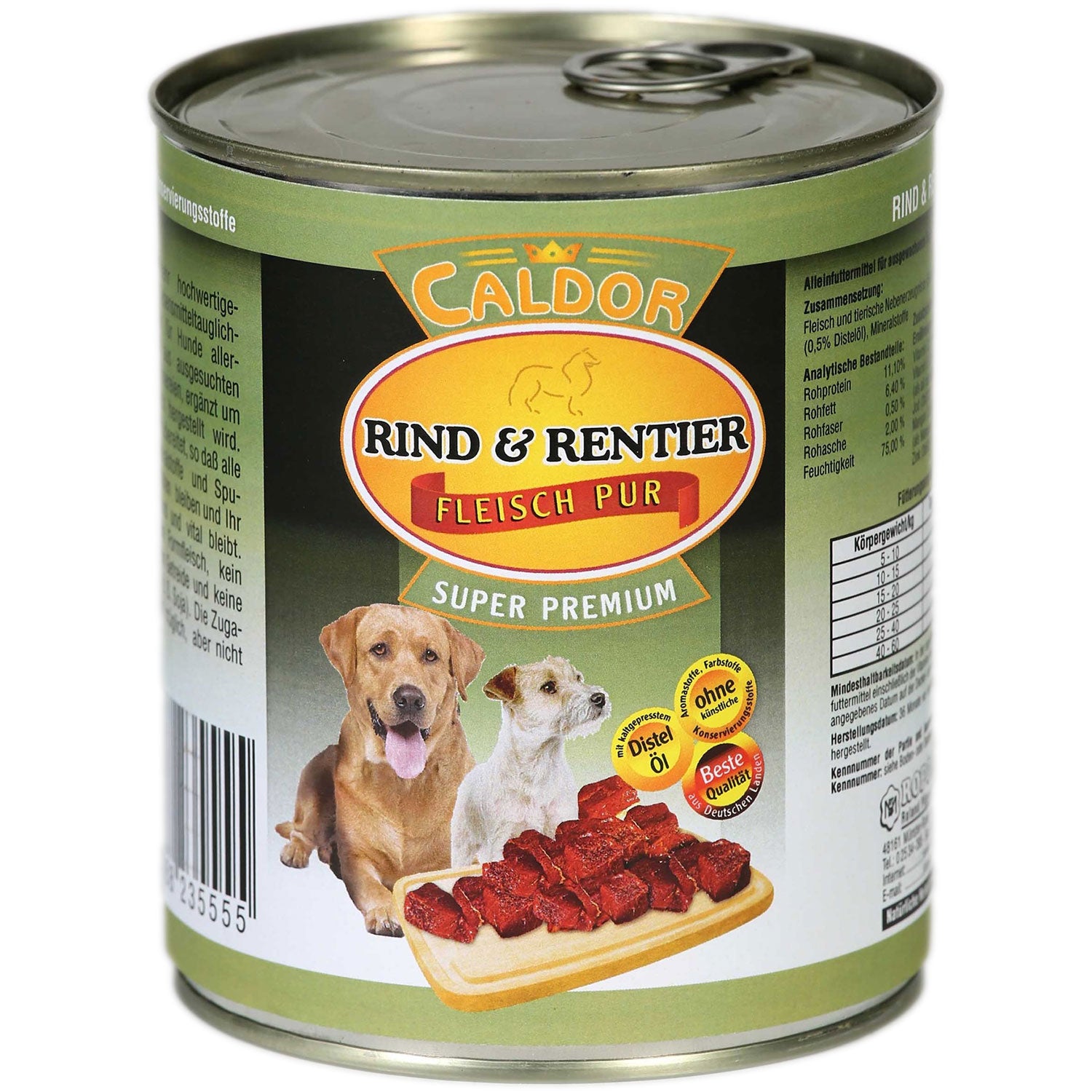 Caldor Rind & Rentier