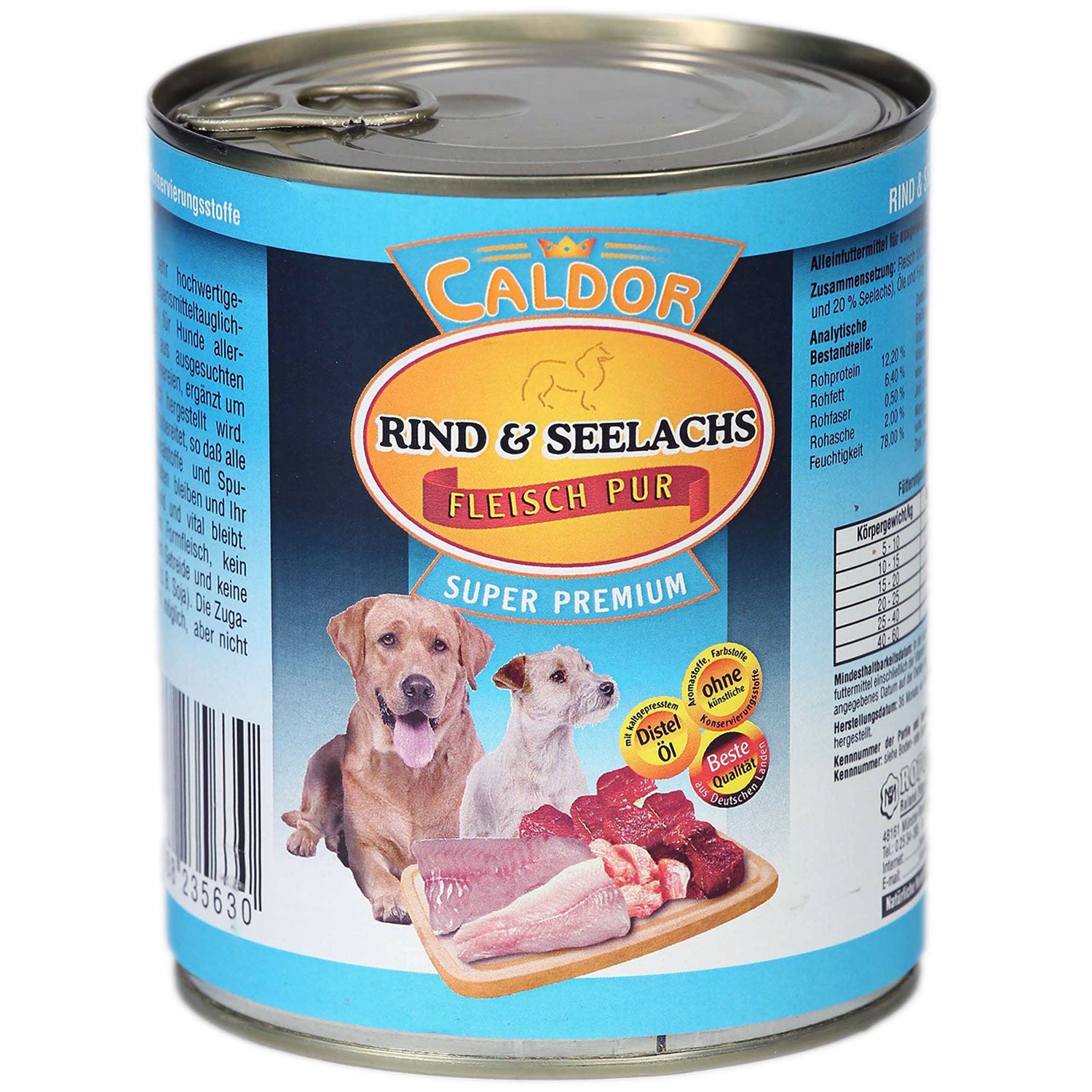 Caldor Rind & Seelachs