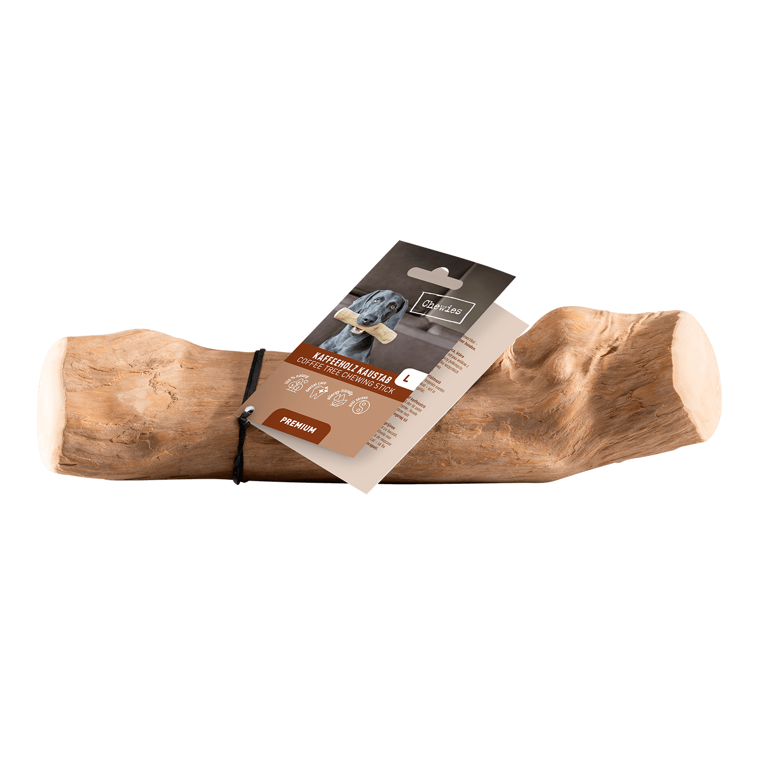 Chewies Kaffeeholz-Kaustab L