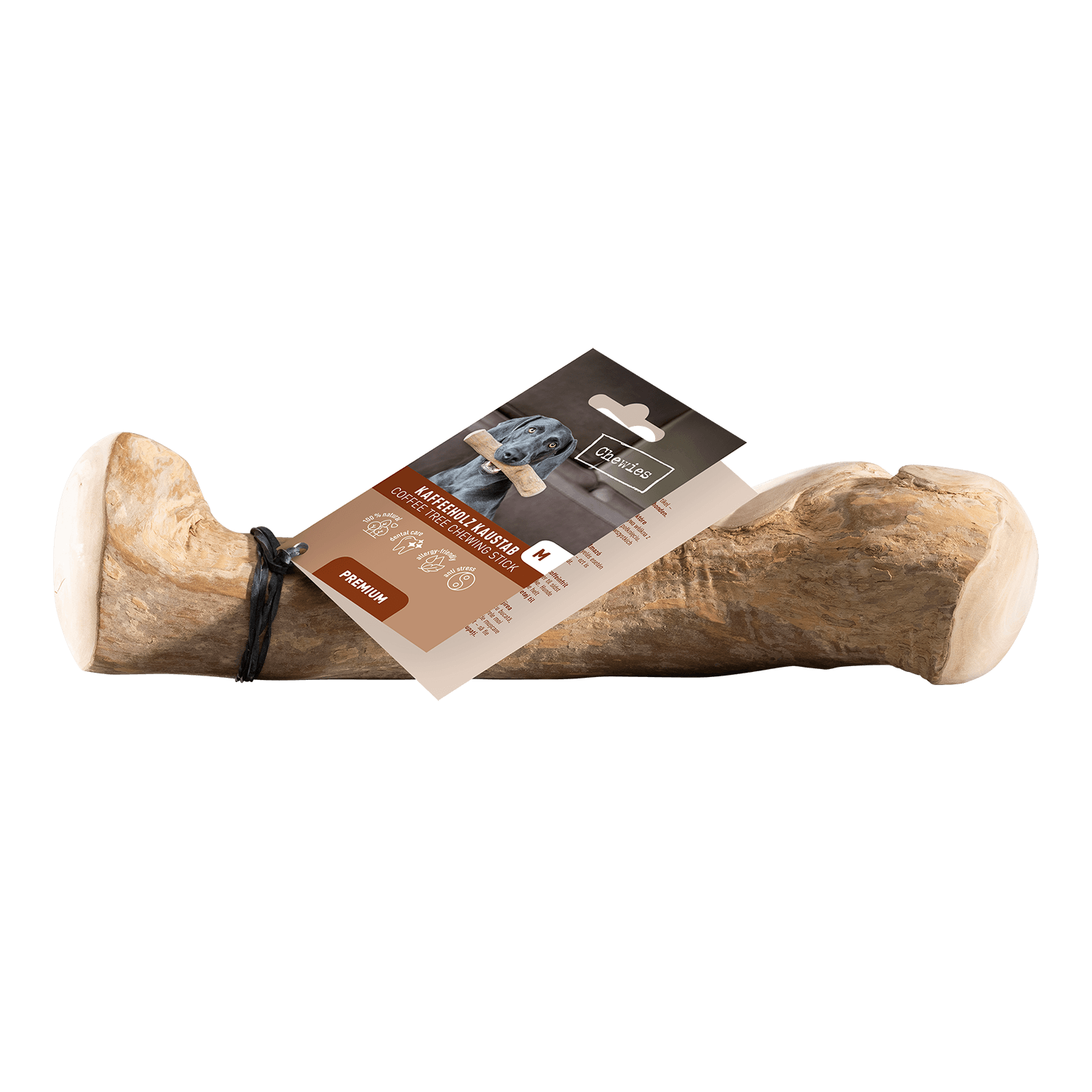 Chewies Kaffeeholz-Kaustab M